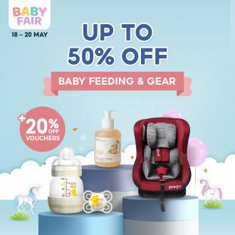 Shopee Baby Fair Sale Up To 50% OFF (18 May 2021 - 20 May 2021)