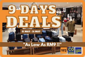 YFS & Colegacy Concept Store 9 Days Deals Sale (21 May 2021 - 31 May 2021)