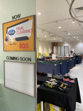 Isetan KLCC Scholl Final Clearance Sale Up To 80% OFF (18 May 2021 - 23 May 2021)