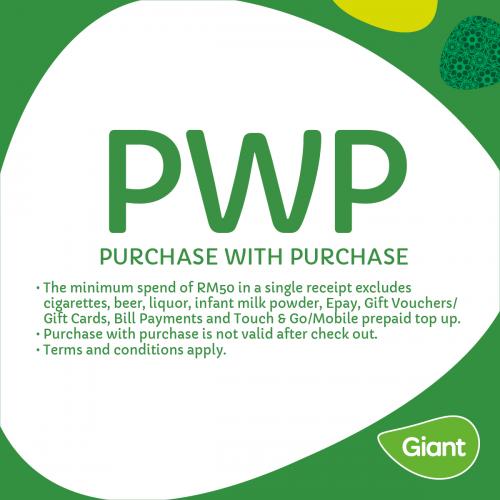 Giant PWP Promotion (20 May 2021 - 2 June 2021)