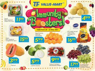 TF Value-Mart Fresh Fruit Promotion (20 May 2021 - 23 May 2021)