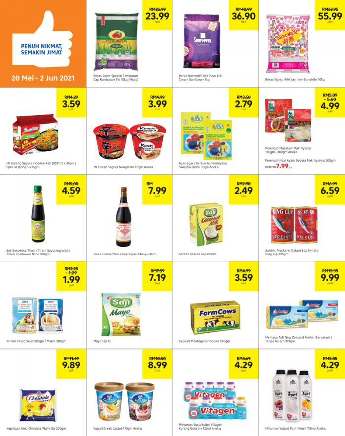 Tesco Weekly Promotion Catalogue (20 May 2021 - 2 June 2021)