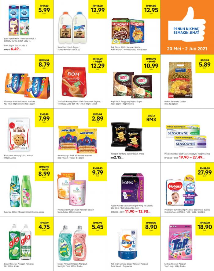 Tesco Weekly Promotion Catalogue (20 May 2021 - 2 June 2021)