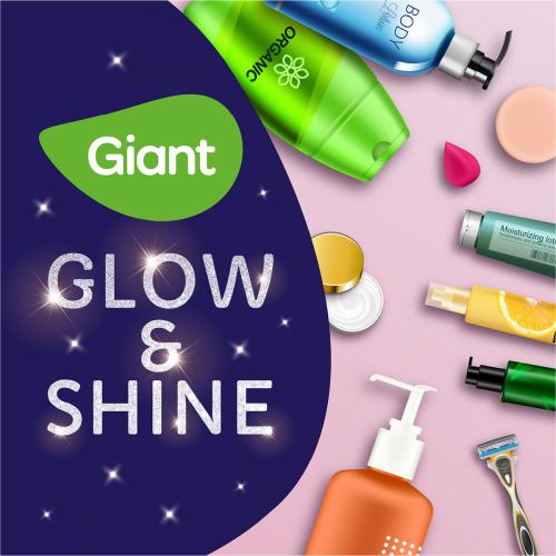 Giant Glow & Shine Promotion (20 May 2021 - 2 June 2021)