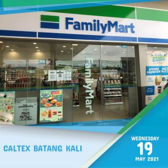 FamilyMart Caltex Batang Kali Opening Promotion (19 May 2021 - 13 June 2021)