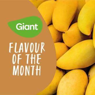 Giant Bakery Mango Flavour Promotion (21 May 2021 - 23 May 2021)