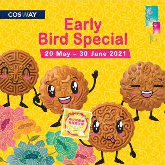 Cosway Mid Autumn Mooncake Voucher Early Birth Promotion (valid until 30 Jun 2021)