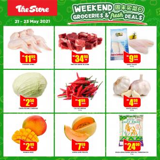 The Store Weekend Groceries & Fresh Deals Promotion (21 May 2021 - 23 May 2021)