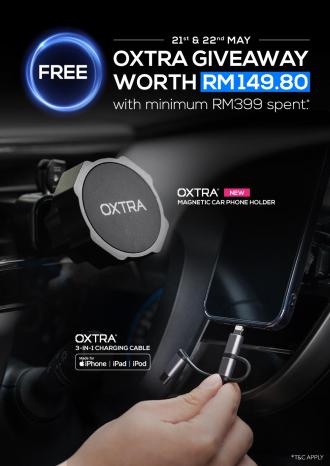 Trapo Free Magnetic Phone Holder and 3 in 1 Cable Promotion (21 May 2021 - 22 May 2021)