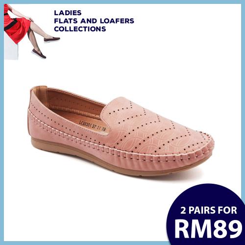 XES Shoes Ladies Flats and Loafers Collections Sale (17 May 2021 - 23 May 2021)