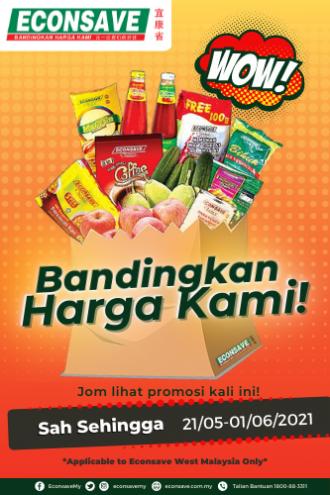 Econsave Promotion (21 May 2021 - 1 June 2021)