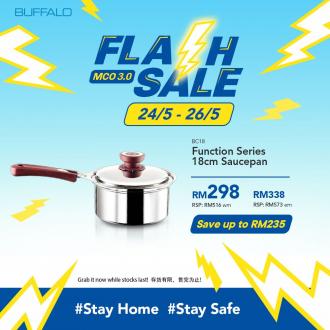 Buffalo MCO 3.0 Flash Sale (24 May 2021 - 26 May 2021)