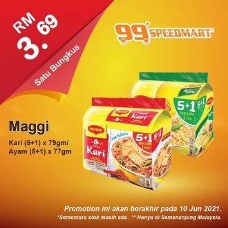 99 Speedmart Promotion (valid until 10 June 2021)