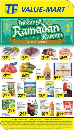 TF Value-Mart Ramadan Promotion (5 May 2018 - 6 May 2018)