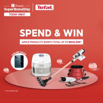 Shopee Tefal Super Brand Day Sale Up To 60% OFF (26 May 2021)