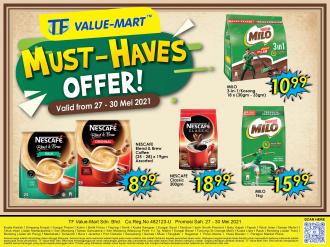 TF Value-Mart Must-Haves Home Beverages Promotion (27 May 2021 - 30 May 2021)