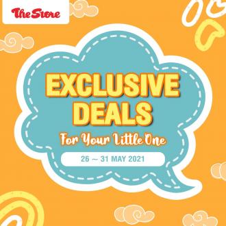The Store Baby Diapers Promotion (26 May 2021 - 31 May 2021)