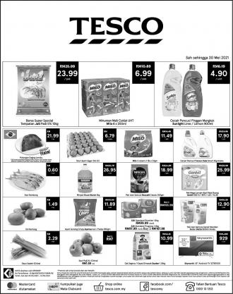 Tesco Weekend Promotion (27 May 2021 - 30 May 2021)
