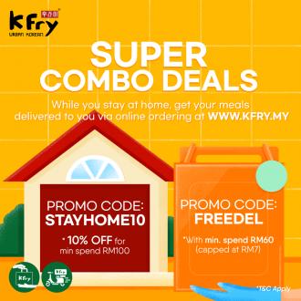 K Fry Super Combo Deals Promotion (valid until 7 Jun 2021)