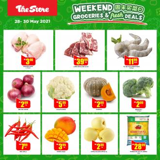 The Store Weekend Groceries & Fresh Deals Promotion (28 May 2021 - 30 May 2021)