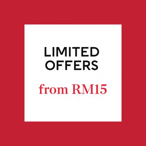 H&M Limited Offers Sale from RM15