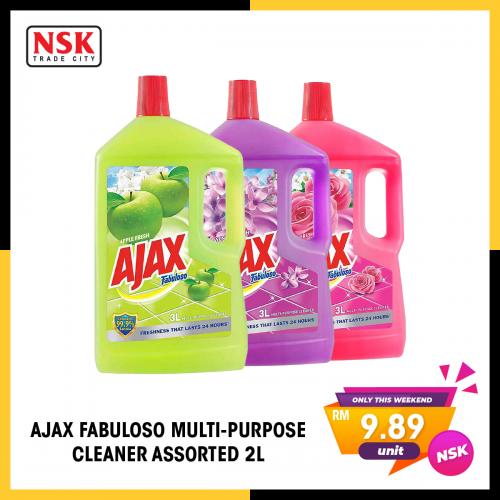 Ajax Fabuloso Multi-Purpose Cleaner 2L @ RM9.89