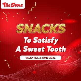 The Store Snack Promotion (valid until 2 June 2021)