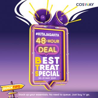 Cosway 48-Hour BTS Deals Promotion (30 May 2021 - 31 May 2021)