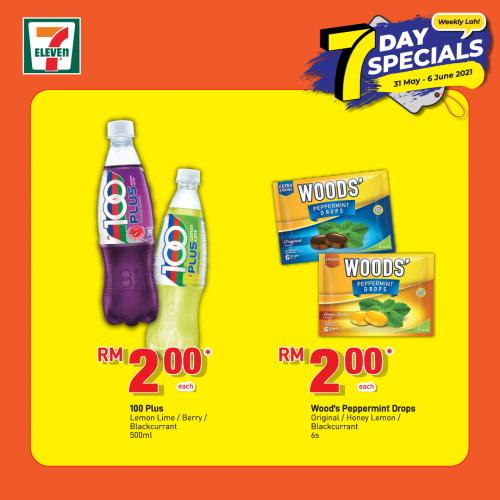 7 Eleven 7 Day Special Promotion (31 May 2021 - 6 June 2021)