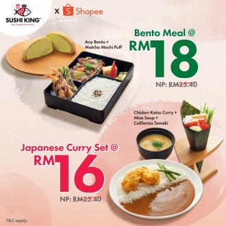 Sushi King June Promotion on Shopee