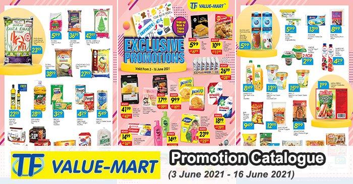 TF Value-Mart Promotion Catalogue (3 Jun 2021 - 16 Jun 2021)