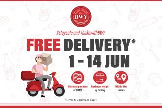 Bake With Yen FMCO FREE Delivery Promotion (1 June 2021 - 14 June 2021)