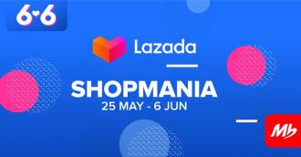 Lazada Marrybrown 6.6 Sale (25 May 2021 - 6 June 2021)