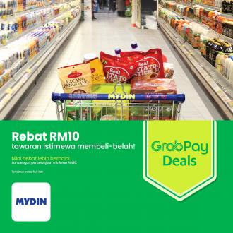 MYDIN GrabPay RM10 Rebate Promotion