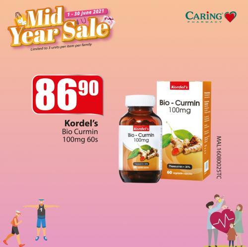 Caring Pharmacy Mid Year Sale (1 June 2021 - 30 June 2021)