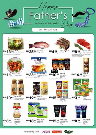 AEON Father’s Day Promotion (7 June 2021 - 20 June 2021)