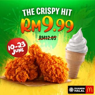 McDonald's App Awesome Deals Promotion Below RM10 (10 June 2021 - 23 June 2021)