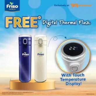 99 Speedmart Friso Gold FREE Digital Thermal Flask Promotion