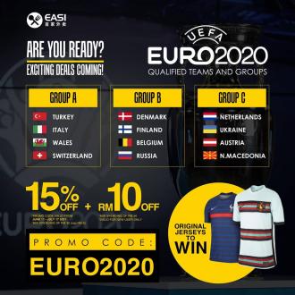 EASI Euro 2020 Promotion (11 Jun 2021 - 17 Jul 2021)