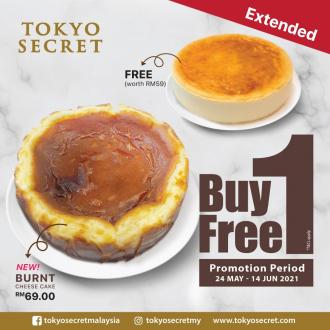 Tokyo Secret Buy 1 FREE 1 Promotion (24 May 2021 - 14 June 2021)