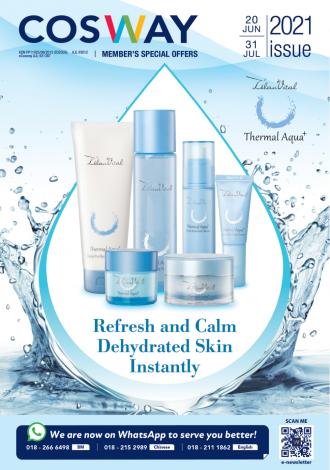Cosway July 2021 Promotion Catalogue (20 Jun 2021 - 31 Jul 2021)