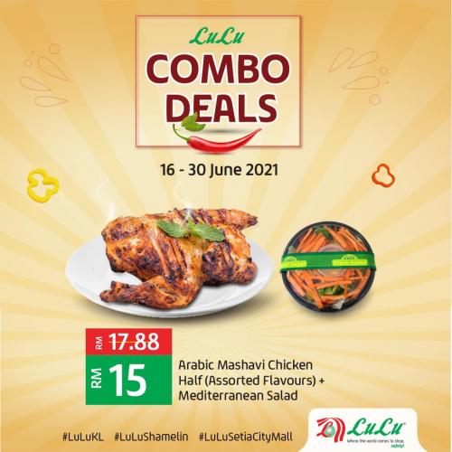 LuLu Hypermarket Combo Deals Promotion (16 June 2021 - 30 June 2021)