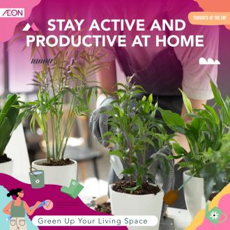 AEON Online Home Farming Promotion
