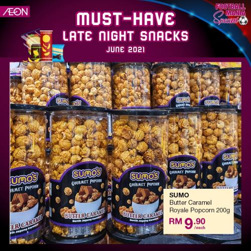 AEON Must-Have Late Night Snacks Promotion