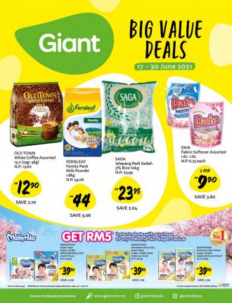 Giant Big Value Deals Promotion Catalogue (17 June 2021 - 30 June 2021)