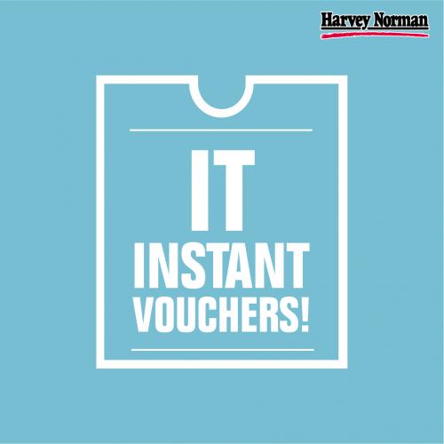 Harvey Norman IT Products FREE Instant Voucher Promotion (valid until 30 June 2021)