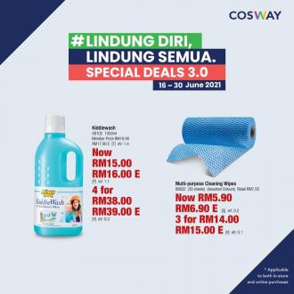 Cosway Lindung Diri Lindung Semua 3.0 Promotion (16 Jun 2021 - 30 Jun 2021)