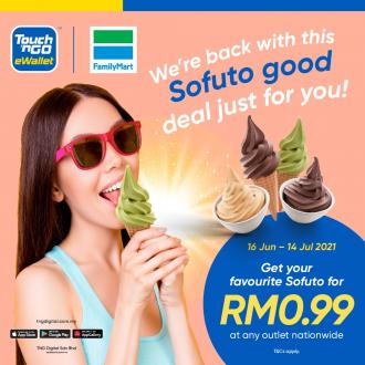 FamilyMart Sofuto @ RM0.99 Promotion With Touch 'n Go eWallet (16 Jun 2021 - 14 Jul 2021)