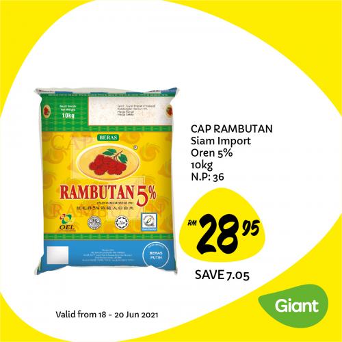 Cap Rambutan Siam Import Oren 5% 10kg @ RM28.95