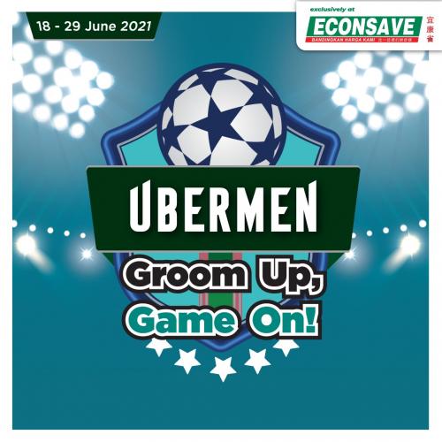 Econsave Ubermen Promotion (18 June 2021 - 29 June 2021)